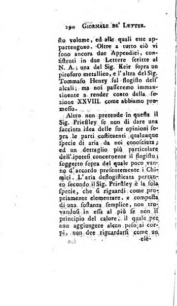 Giornale de'letterati