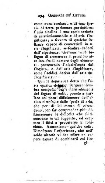 Giornale de'letterati