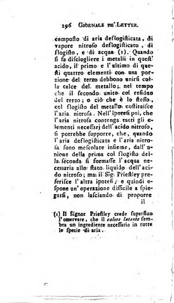 Giornale de'letterati