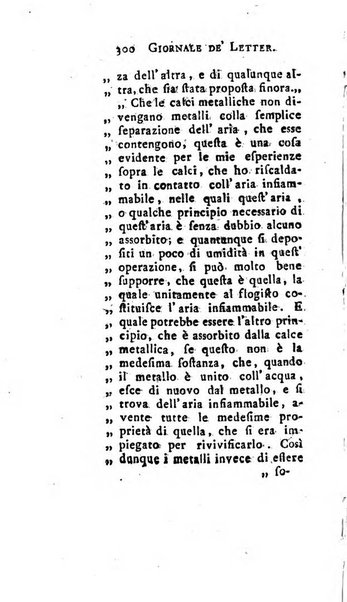 Giornale de'letterati