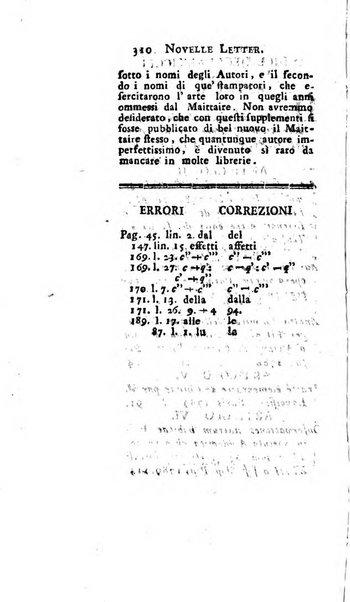 Giornale de'letterati