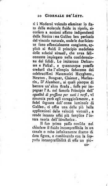 Giornale de'letterati