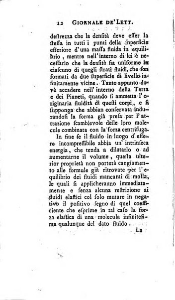 Giornale de'letterati