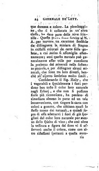 Giornale de'letterati