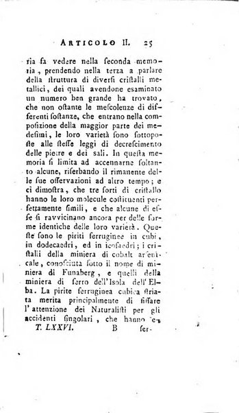 Giornale de'letterati