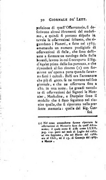 Giornale de'letterati