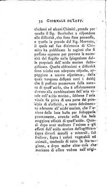 Giornale de'letterati