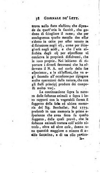 Giornale de'letterati