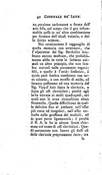 Giornale de'letterati