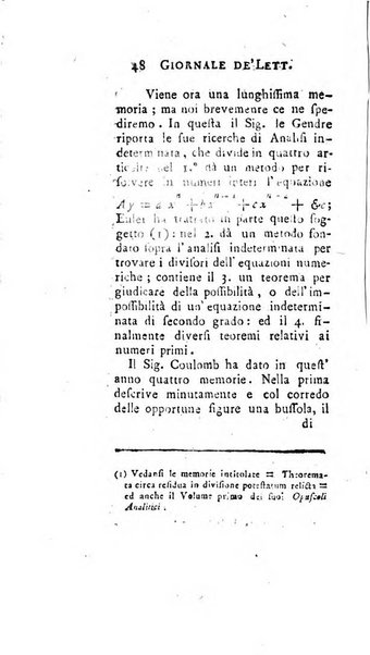 Giornale de'letterati