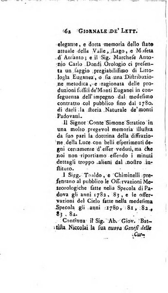 Giornale de'letterati