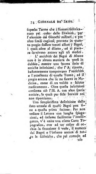 Giornale de'letterati