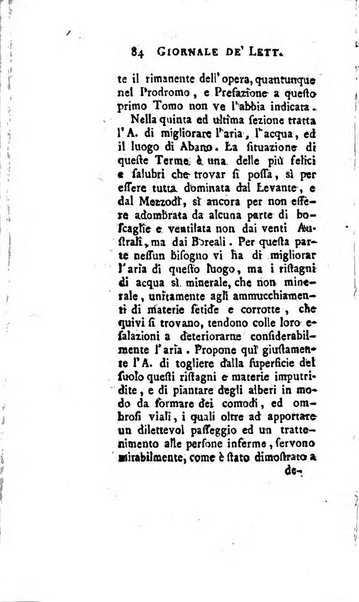 Giornale de'letterati