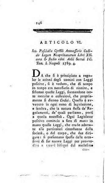 Giornale de'letterati