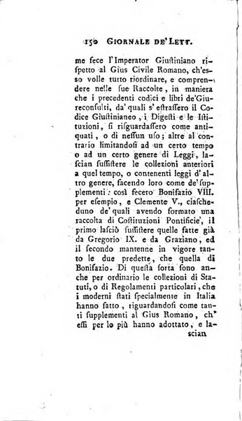 Giornale de'letterati