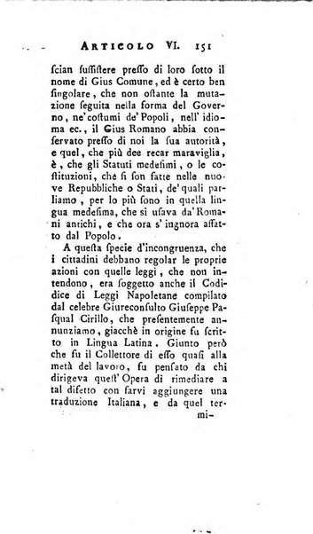 Giornale de'letterati