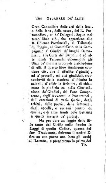 Giornale de'letterati