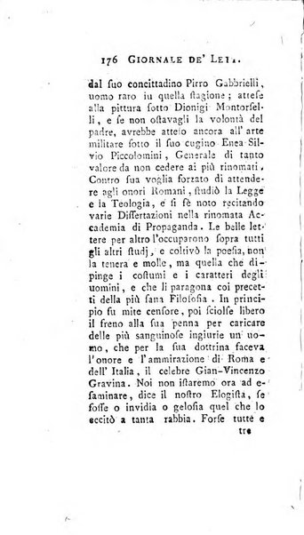 Giornale de'letterati