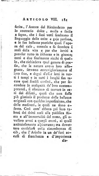 Giornale de'letterati