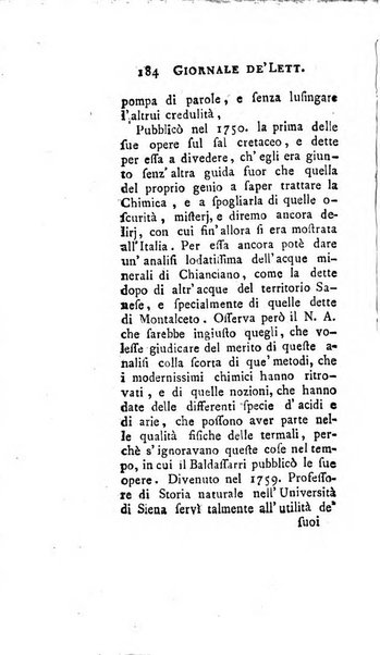 Giornale de'letterati