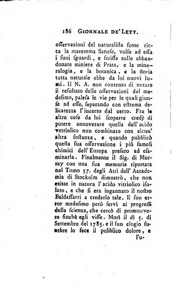 Giornale de'letterati