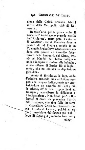 Giornale de'letterati