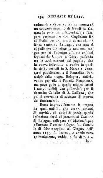 Giornale de'letterati