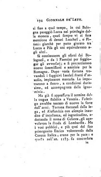 Giornale de'letterati