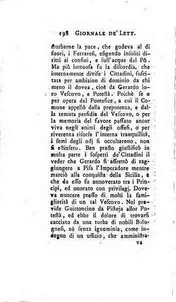 Giornale de'letterati