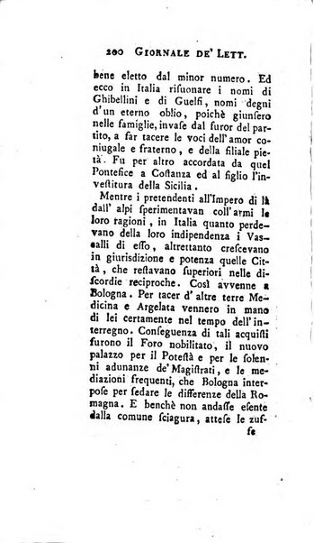 Giornale de'letterati