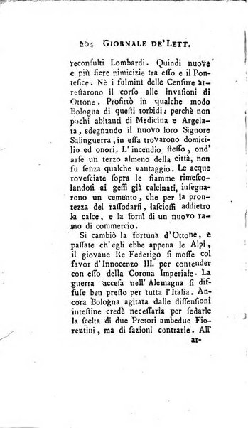 Giornale de'letterati