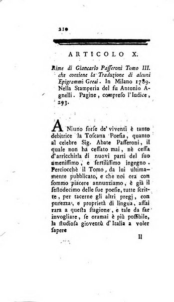 Giornale de'letterati