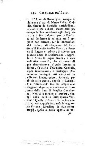 Giornale de'letterati