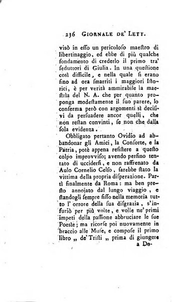 Giornale de'letterati