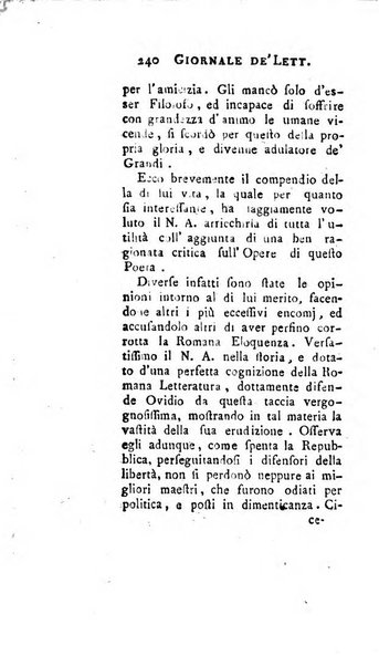 Giornale de'letterati