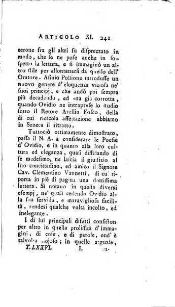 Giornale de'letterati