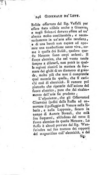 Giornale de'letterati