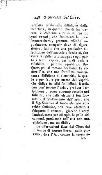 Giornale de'letterati