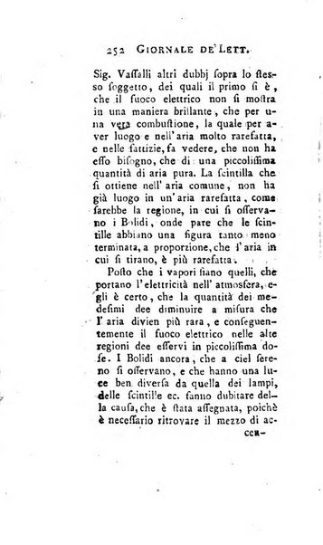 Giornale de'letterati