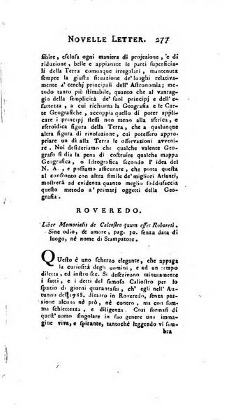 Giornale de'letterati