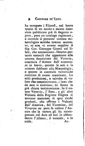 Giornale de'letterati