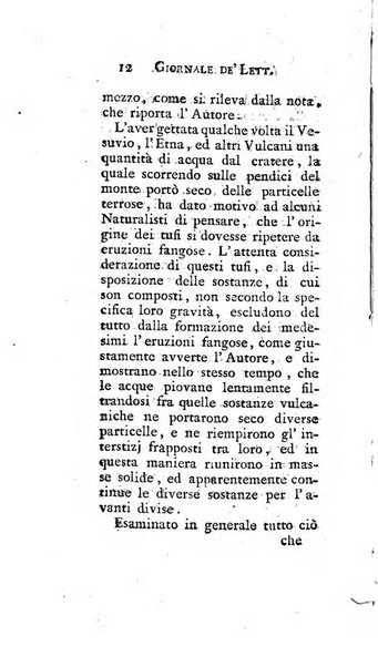 Giornale de'letterati