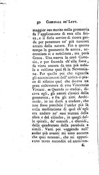 Giornale de'letterati