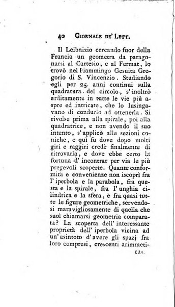 Giornale de'letterati