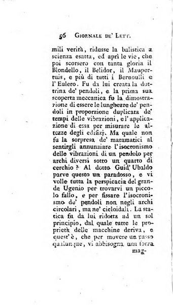 Giornale de'letterati