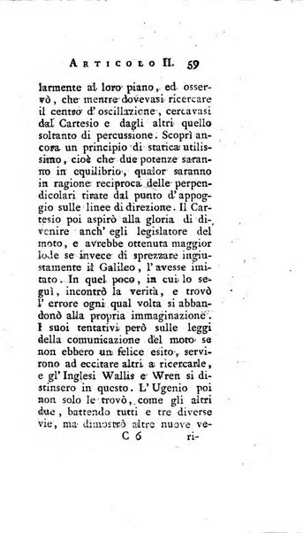 Giornale de'letterati