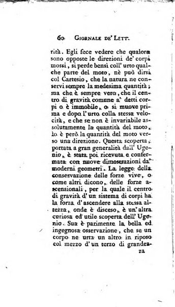 Giornale de'letterati