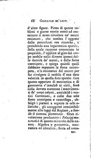 Giornale de'letterati