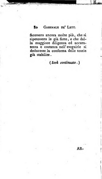 Giornale de'letterati