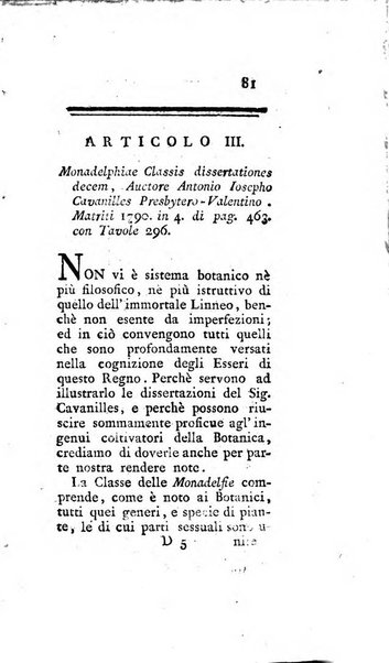 Giornale de'letterati